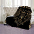 Golden Wedding Anniversary Blanket A Perfect Gift for Your Parents